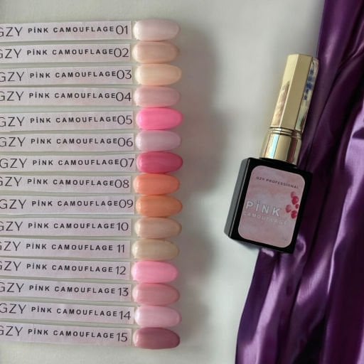 GZY Pink Camouflage
