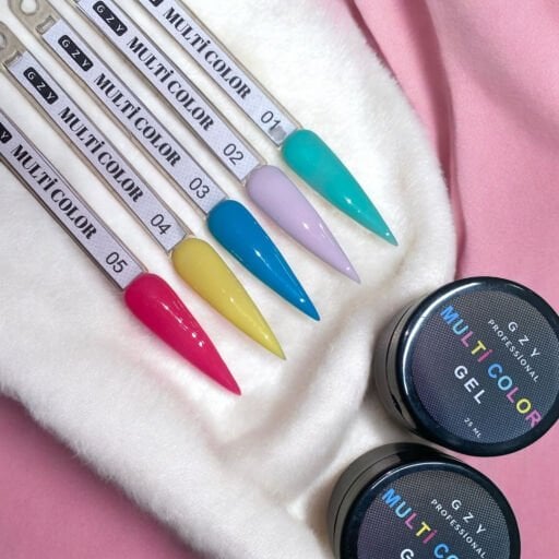 GZY Multi Color Jel