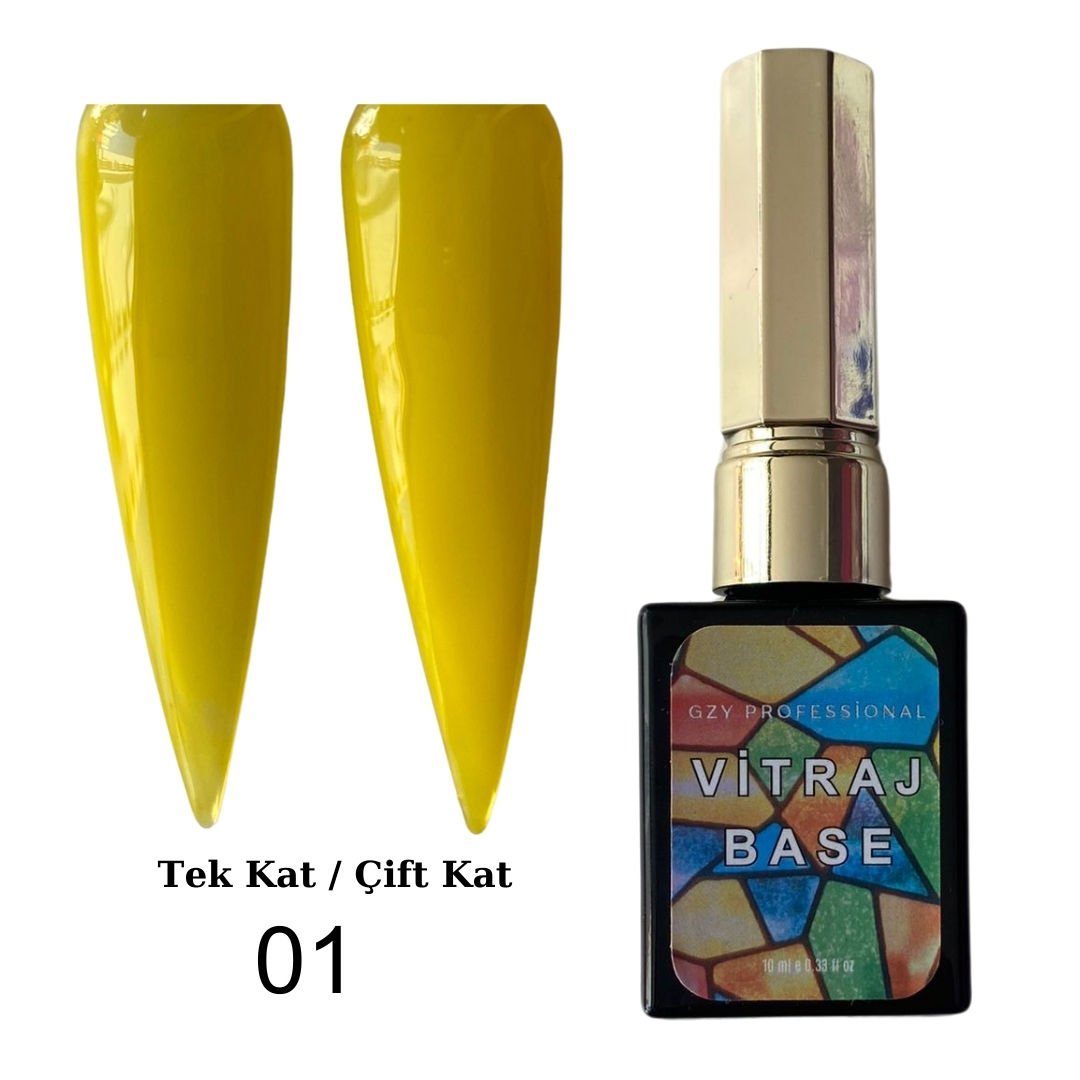 Gzy Vitraj Base Serisi 01