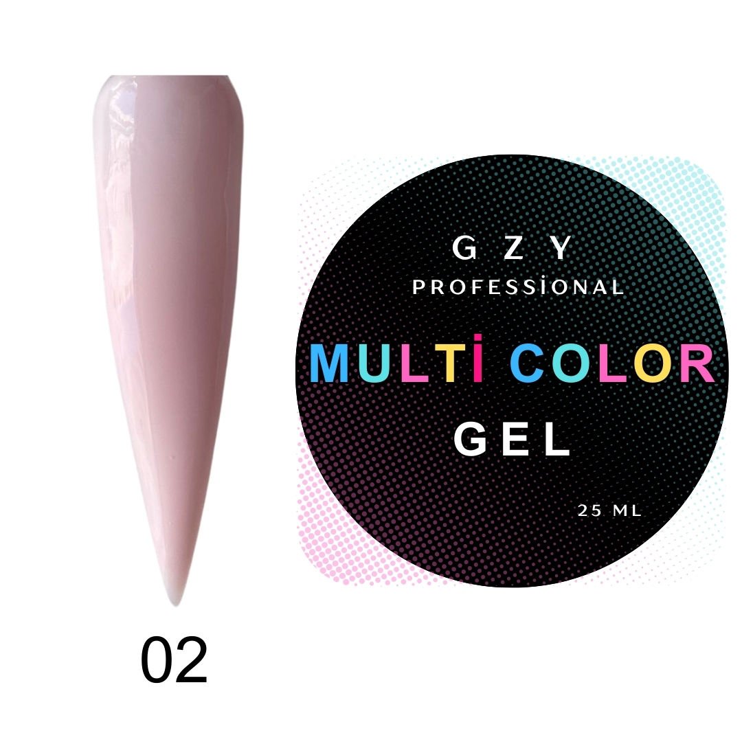 Gzy Multi Color Renkli Jel 02
