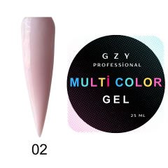 Gzy Multi Color Renkli Jel 02
