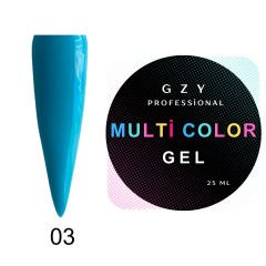 Gzy Multi Color Renkli Jel 03