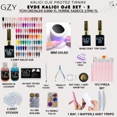 Evde Yap Kalıcı Oje Set 2