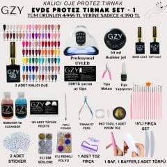 Evde Yap Protez Tırnak Set 1