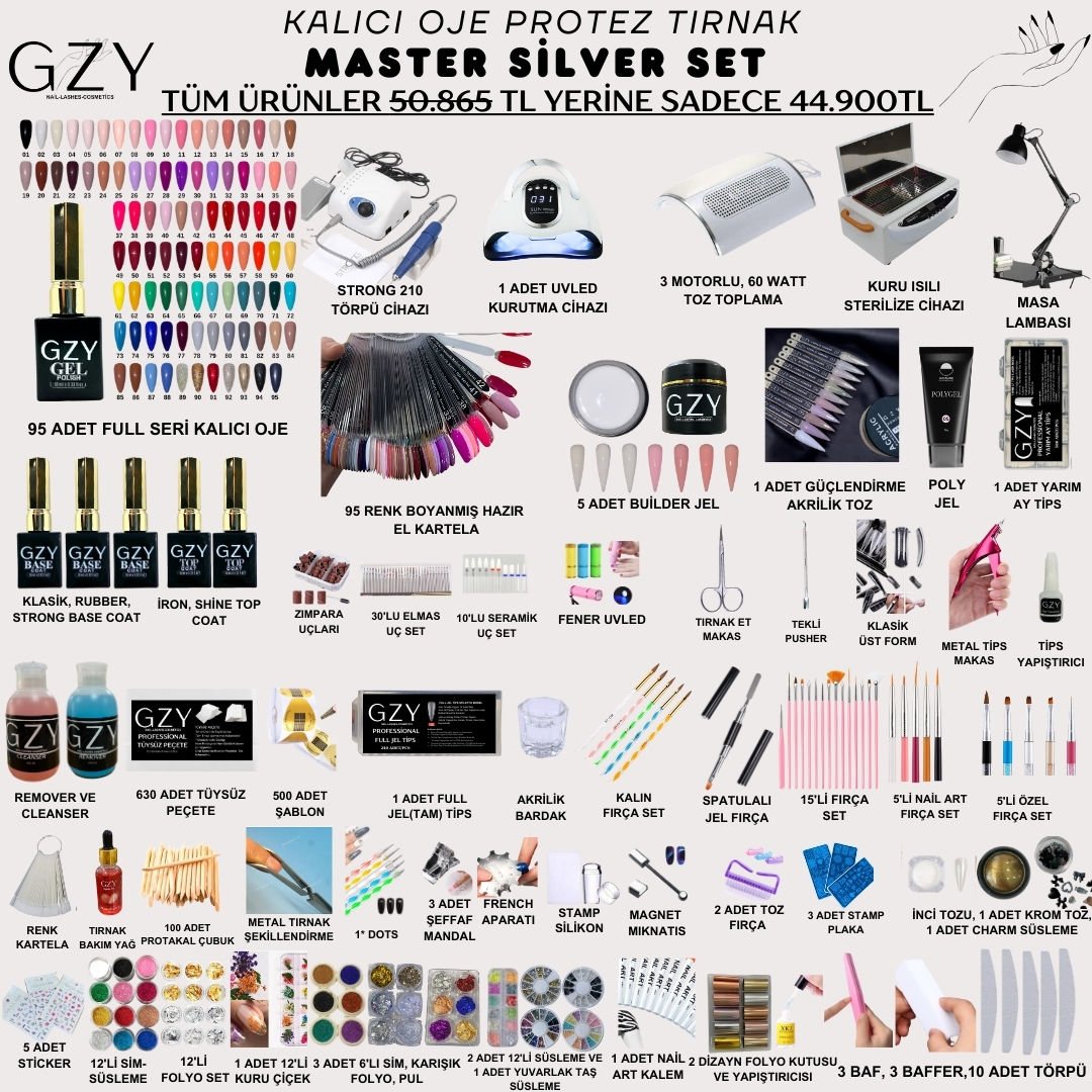 Master Silver Set