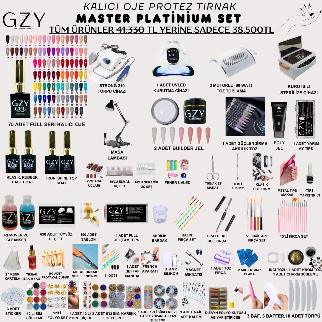 Master Platinum Set