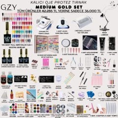 Medium Gold Set