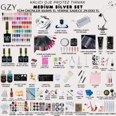 Medium Silver Set