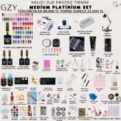 Medium Platinium Set