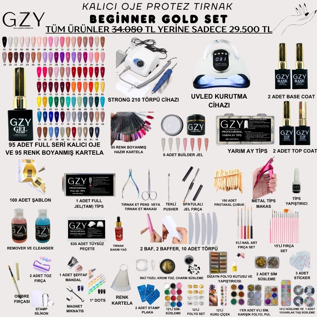 Beginner Gold Set