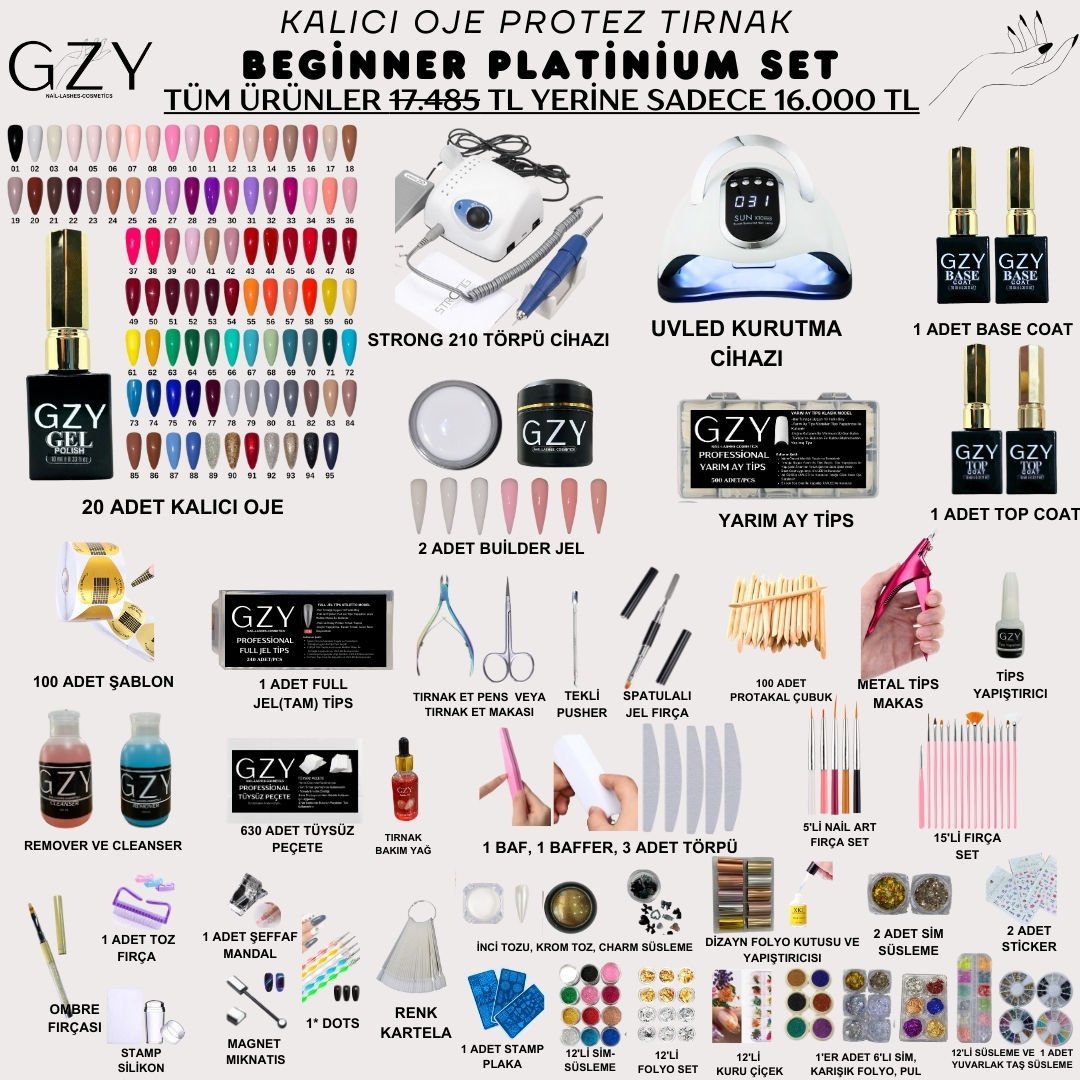 Beginner Platinium Set