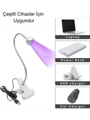 Akrobat Uvled Tırnak Kurutma Gümüş
