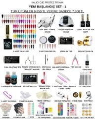 YENİ BAŞLANGIÇ SET - 1