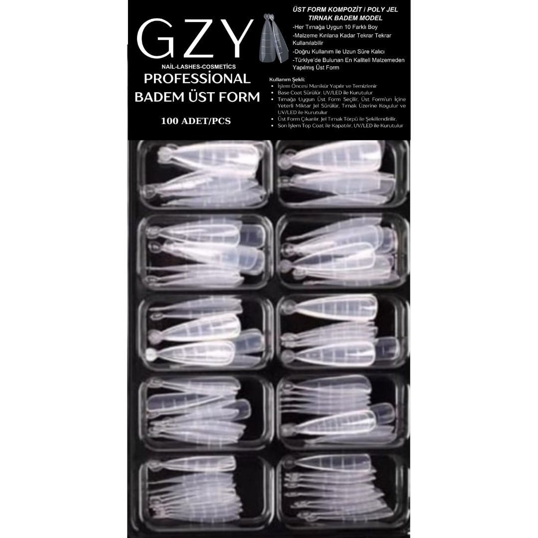 Badem Üst Form Kompozit/Kalıp -2