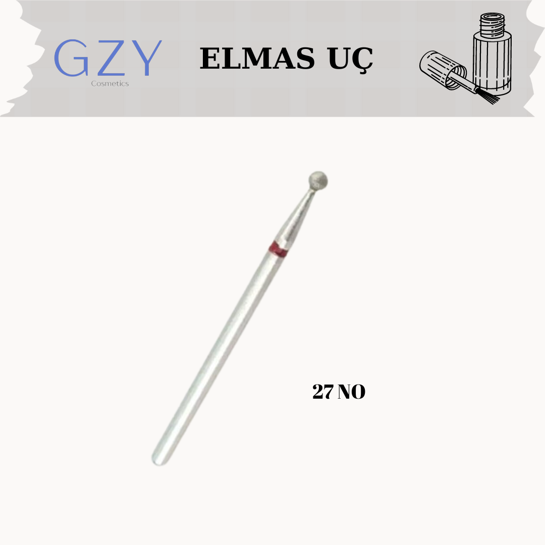 ELMAS MANİKÜR/PEDİKÜR UÇ 27