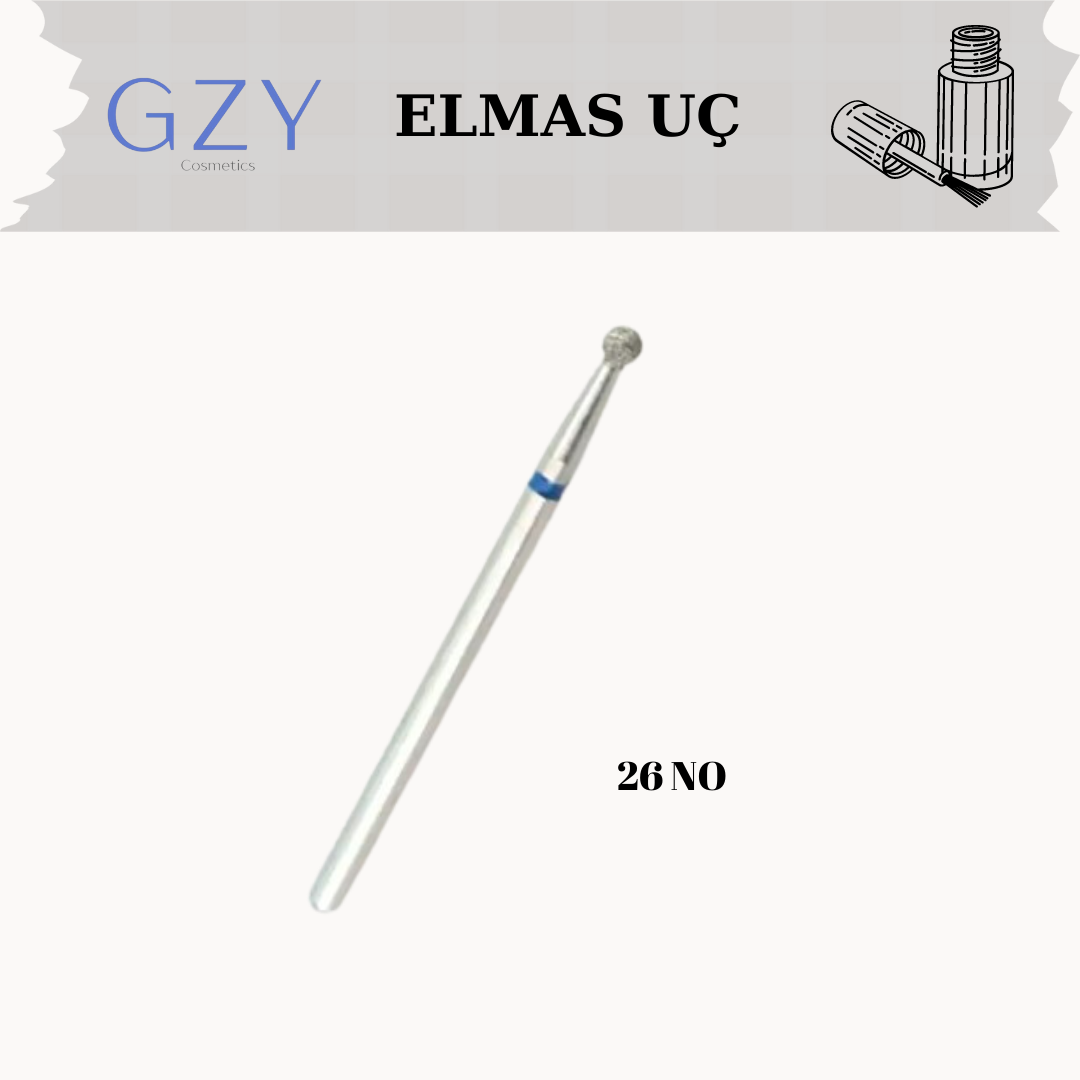 ELMAS MANİKÜR/PEDİKÜR UÇ 26