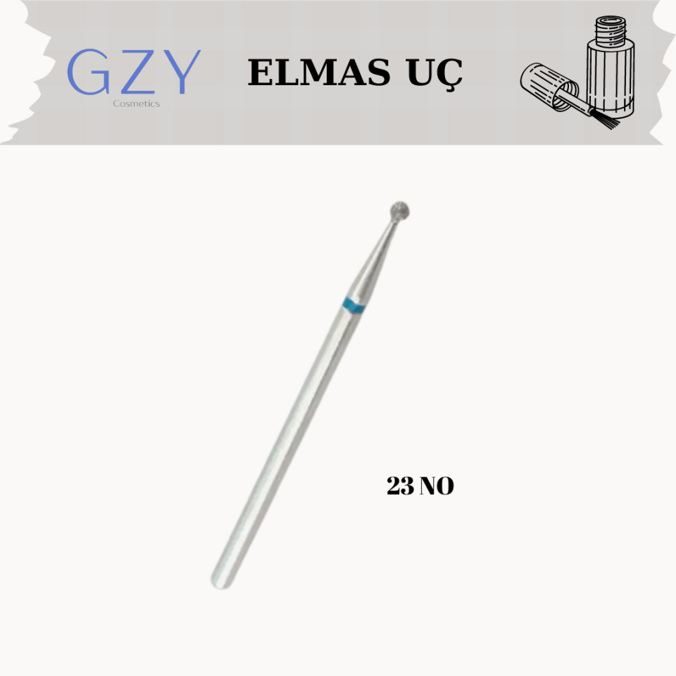 ELMAS MANİKÜR/PEDİKÜR UÇ 23