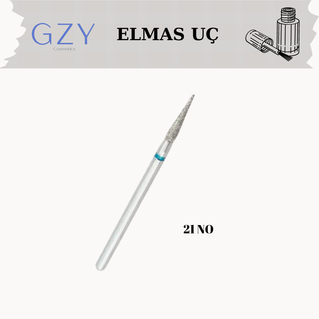 ELMAS MANİKÜR/PEDİKÜR UÇ 21