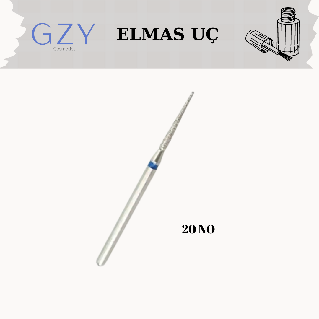 ELMAS MANİKÜR/PEDİKÜR UÇ 20