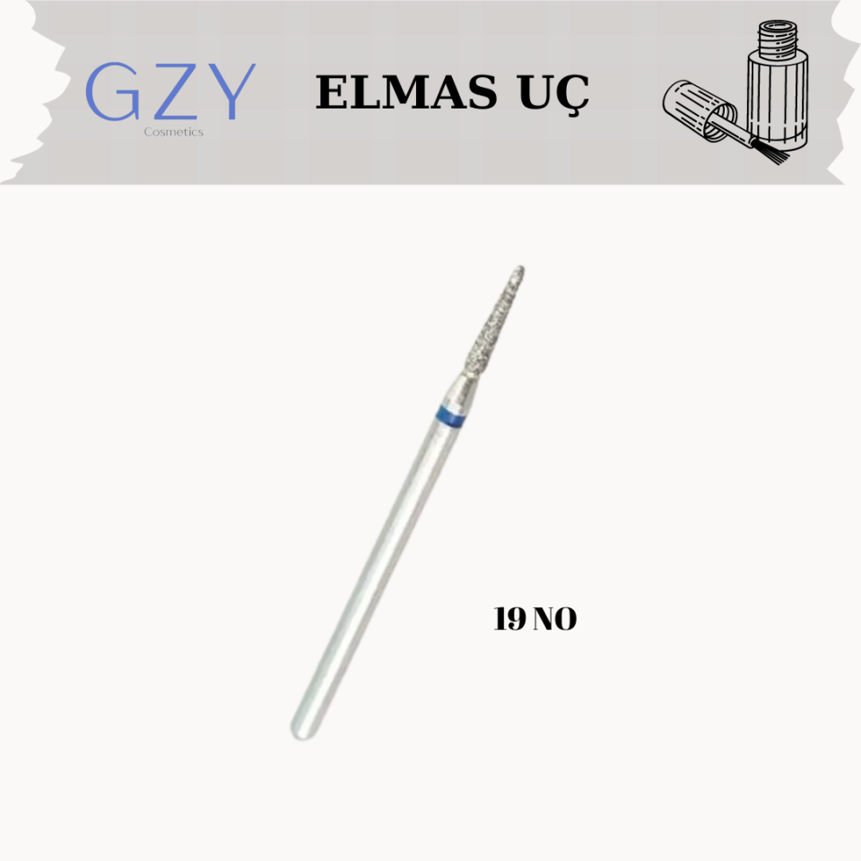 ELMAS MANİKÜR/PEDİKÜR UÇ 19