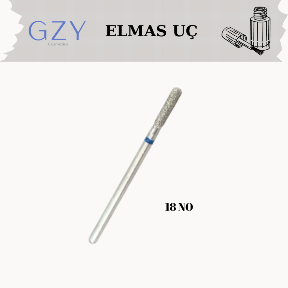 ELMAS MANİKÜR/PEDİKÜR UÇ 18