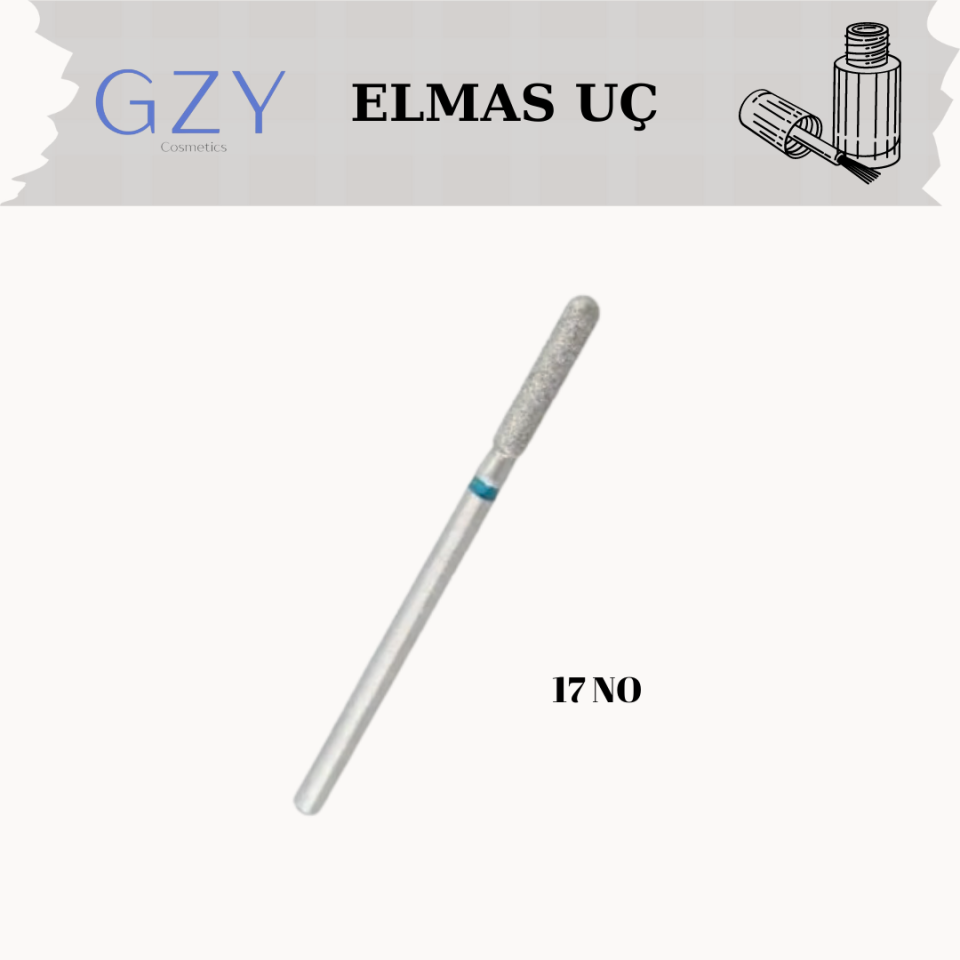 ELMAS MANİKÜR/PEDİKÜR UÇ 17