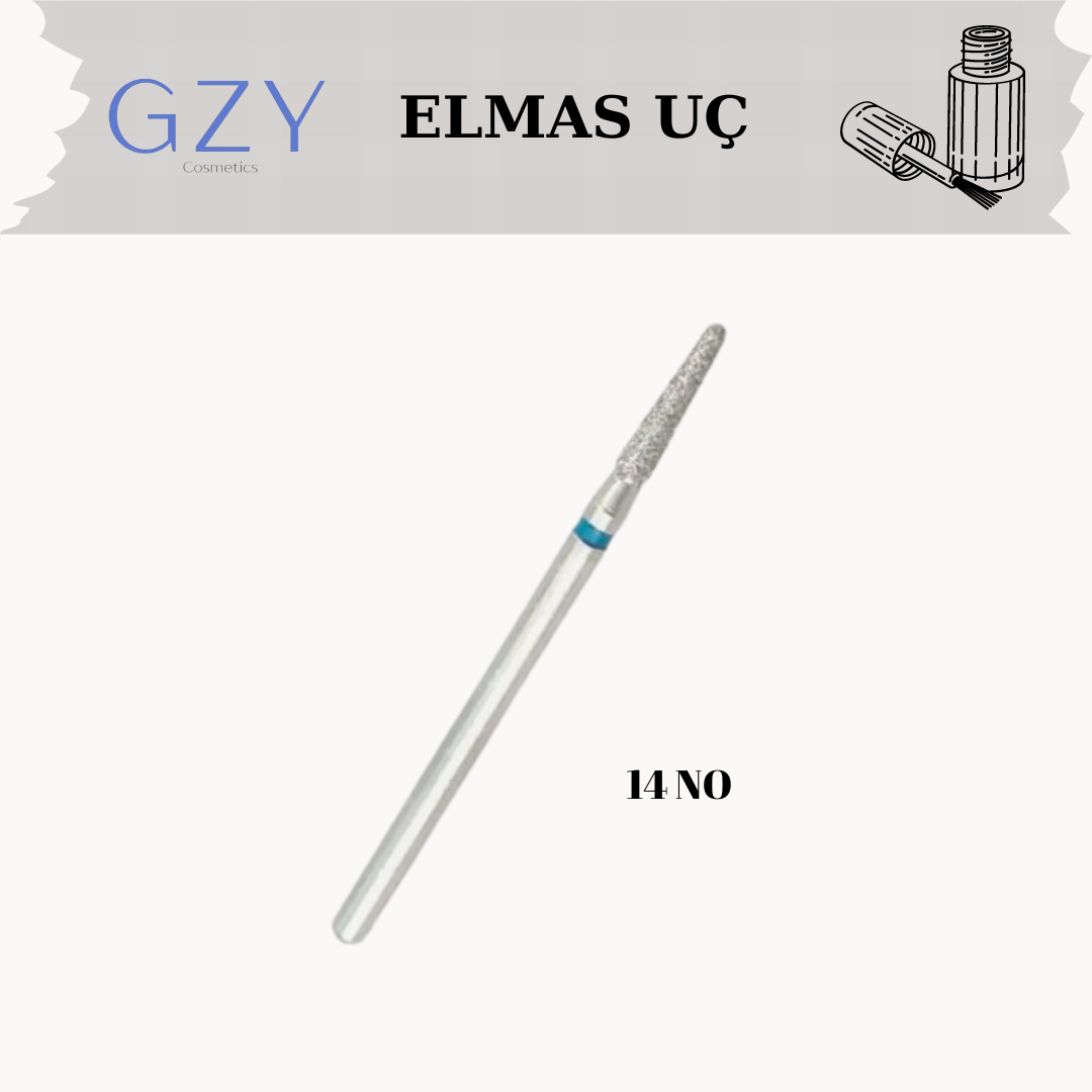 ELMAS MANİKÜR/PEDİKÜR UÇ 14