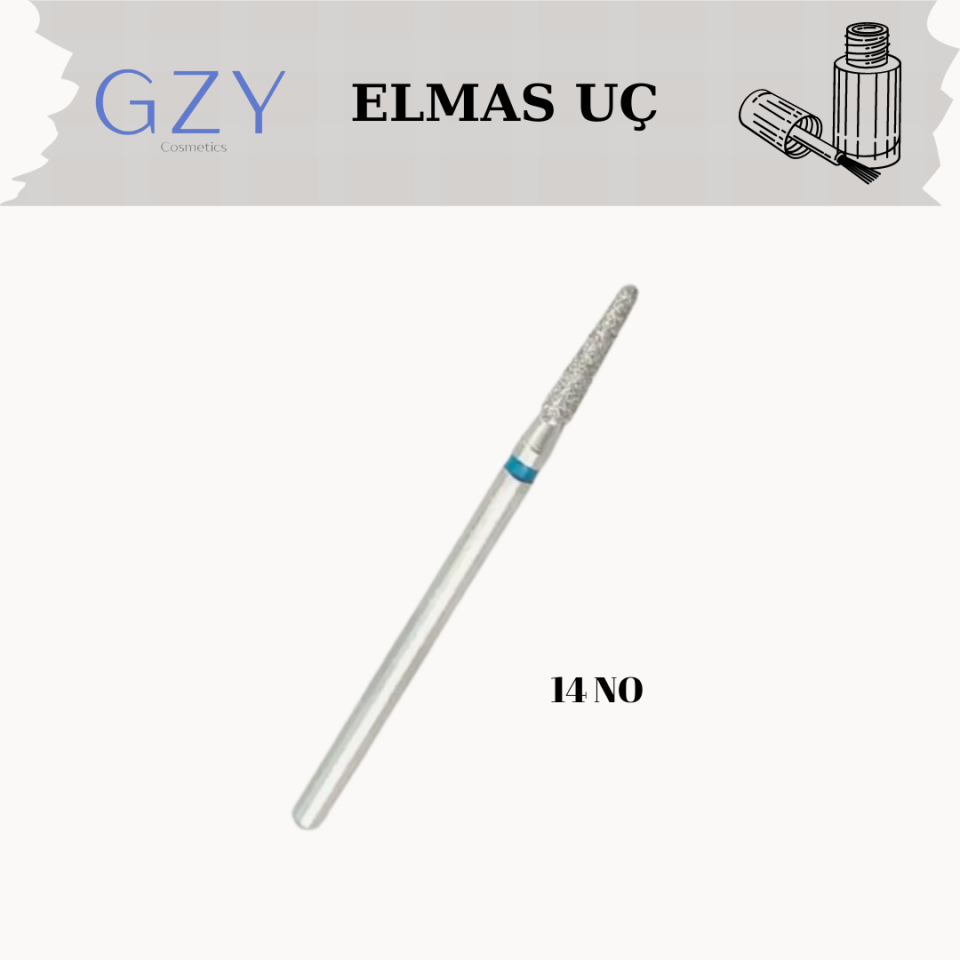 ELMAS MANİKÜR/PEDİKÜR UÇ 14