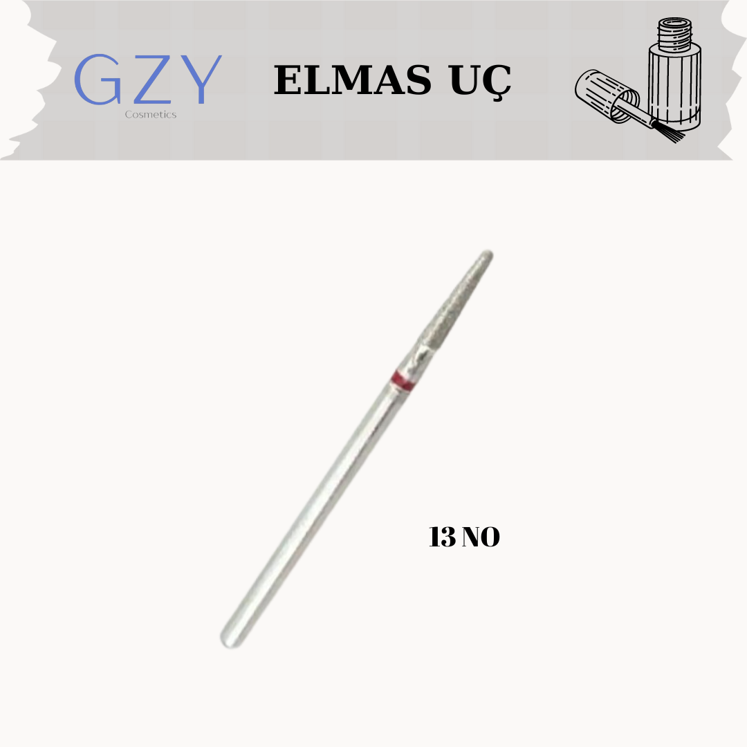 ELMAS MANİKÜR/PEDİKÜR UÇ 13
