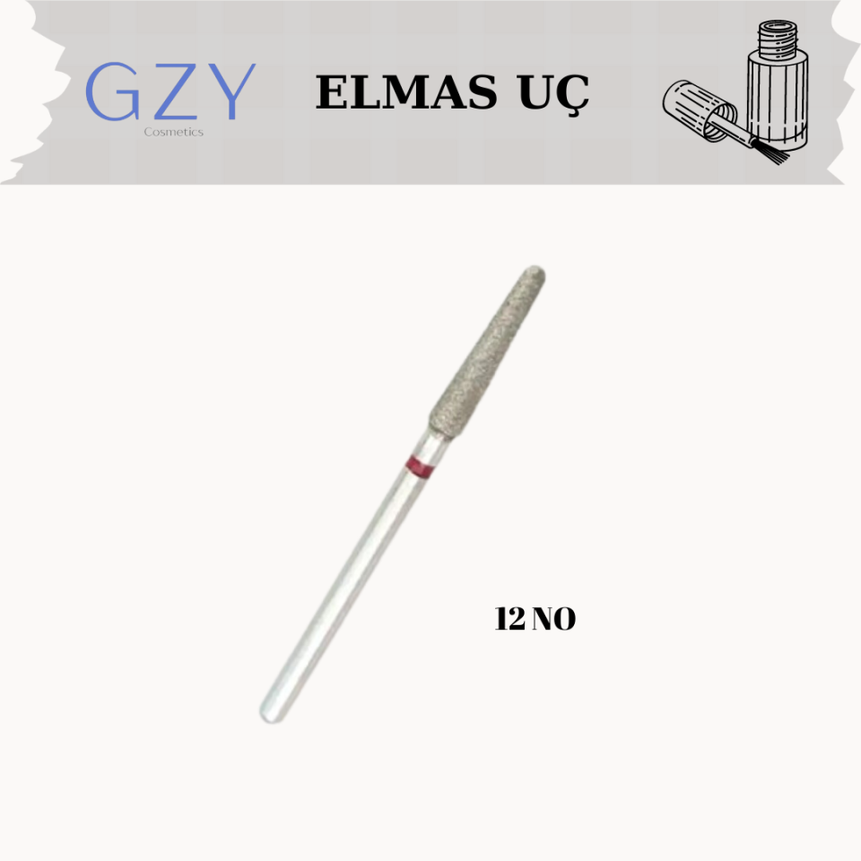 ELMAS MANİKÜR/PEDİKÜR UÇ 12