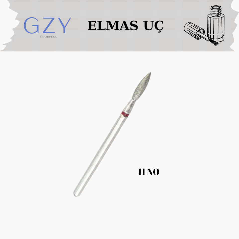 ELMAS MANİKÜR/PEDİKÜR UÇ 11