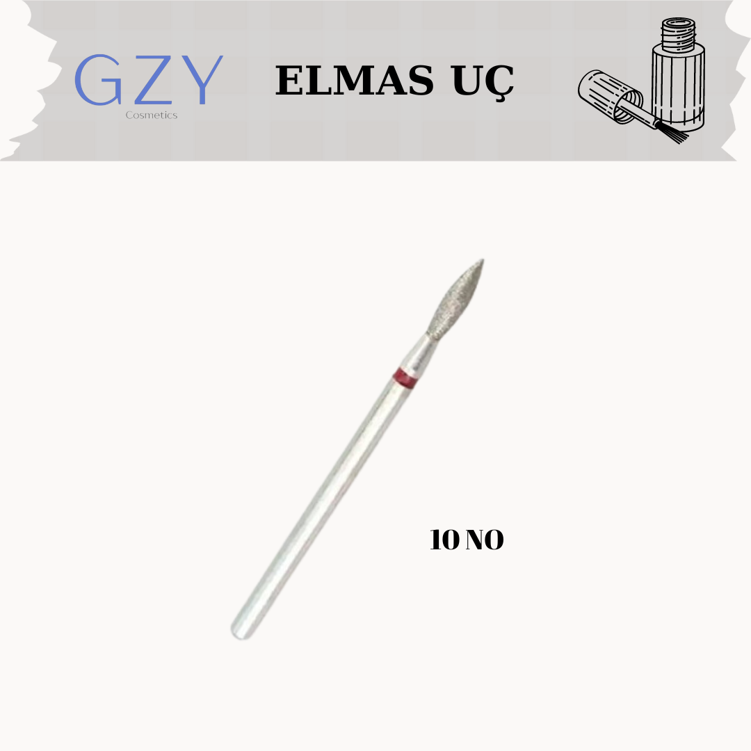 ELMAS MANİKÜR/PEDİKÜR UÇ 10