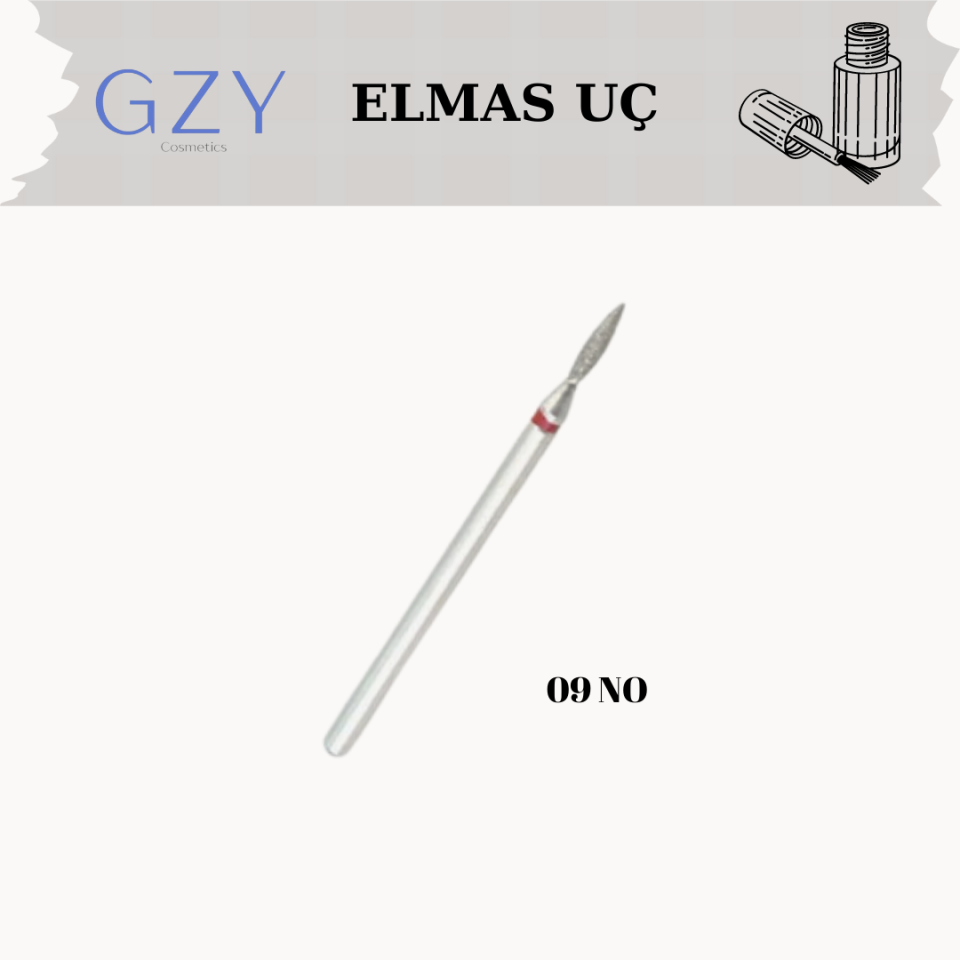 ELMAS MANİKÜR/PEDİKÜR UÇ 09