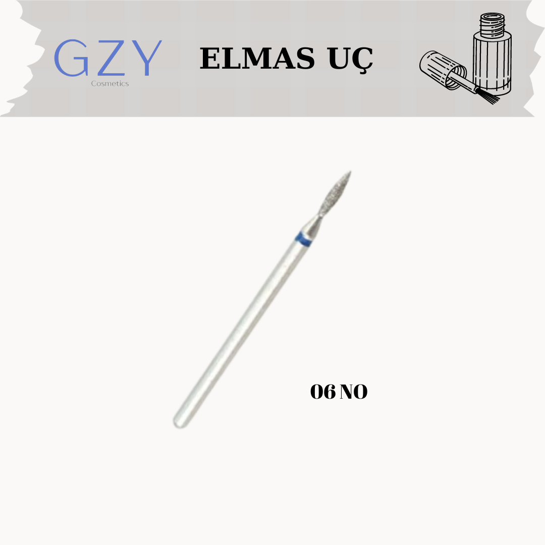 ELMAS MANİKÜR/PEDİKÜR UÇ 06