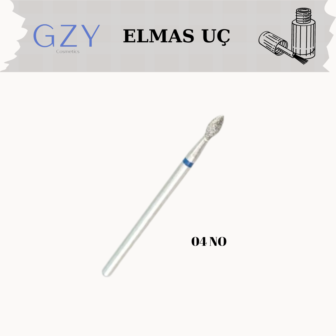 ELMAS MANİKÜR/PEDİKÜR UÇ 04