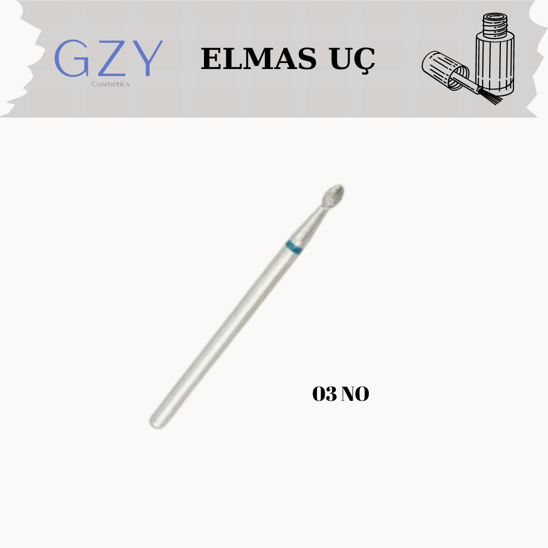 ELMAS MANİKÜR/PEDİKÜR UÇ 03