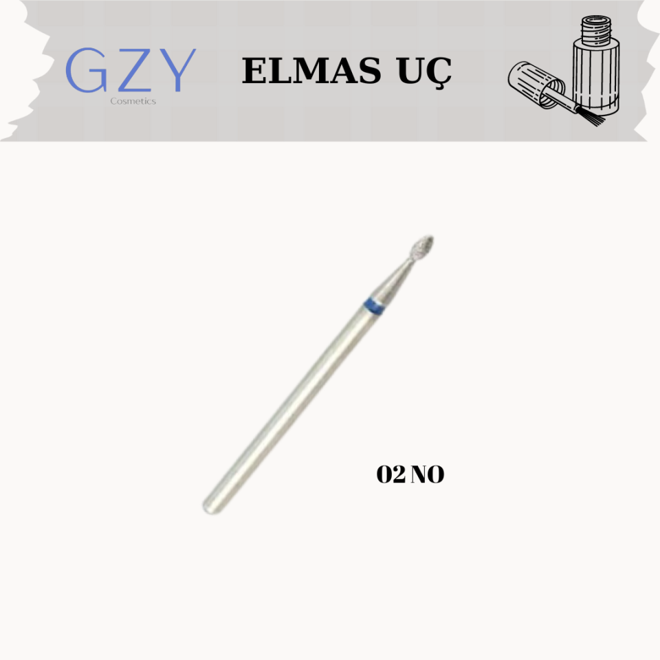 ELMAS MANİKÜR/PEDİKÜR UÇ 02