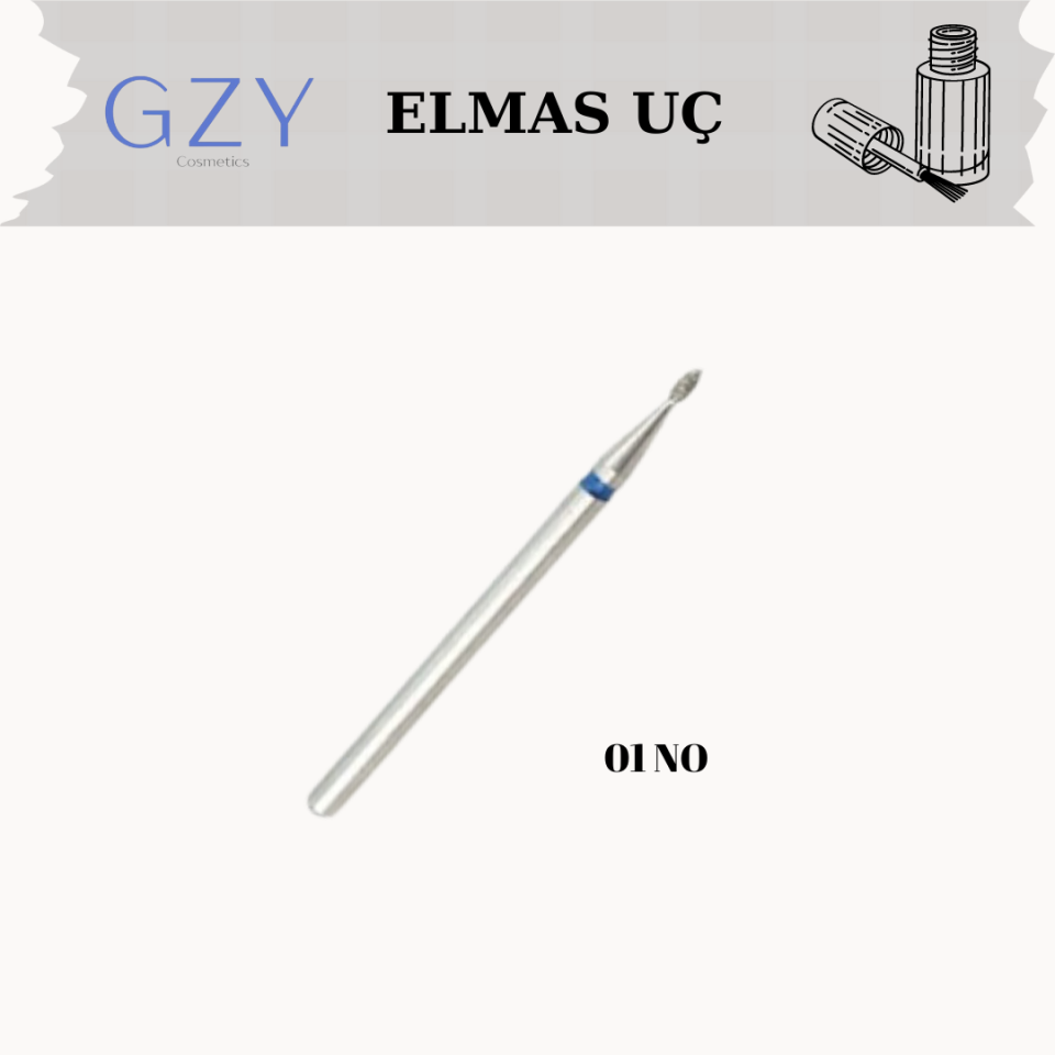 Elmas Manikür ve Pedikür Uç 01