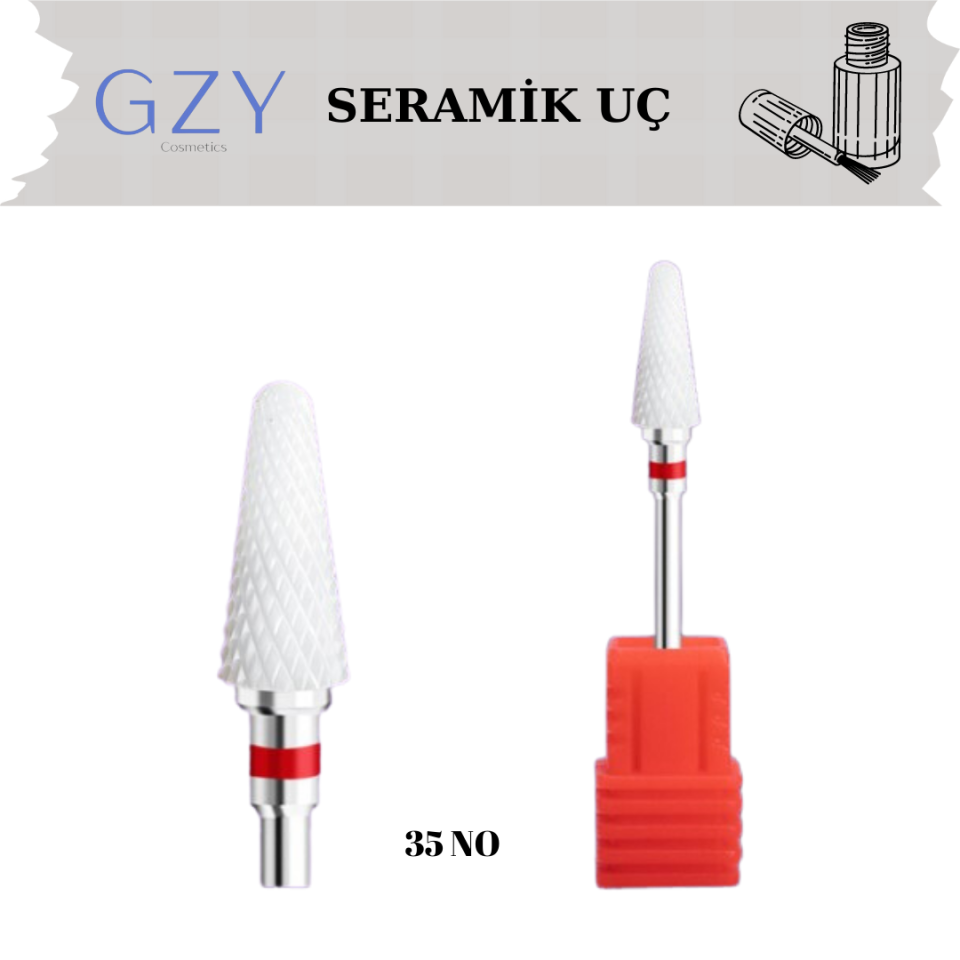 SERAMİK ÇIKARMA UÇ 35