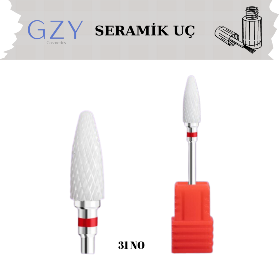SERAMİK ÇIKARMA UÇ 31