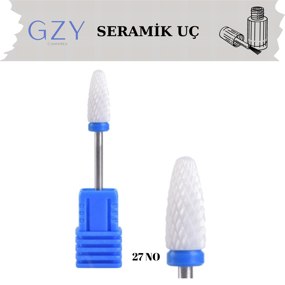 SERAMİK ÇIKARMA UÇ 27