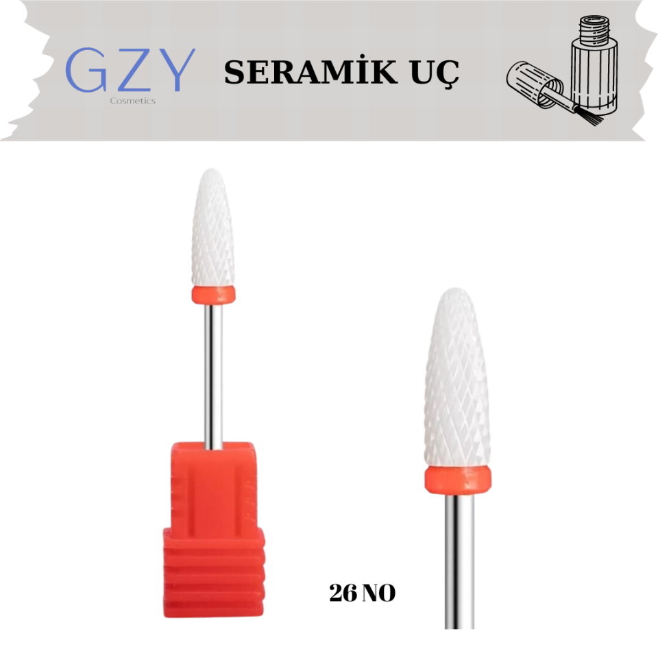 SERAMİK ÇIKARMA UÇ 26