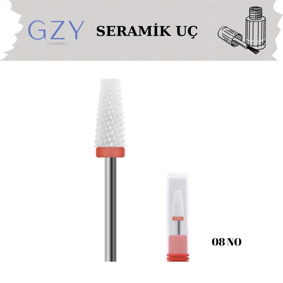 SERAMİK ÇIKARMA UÇ 08