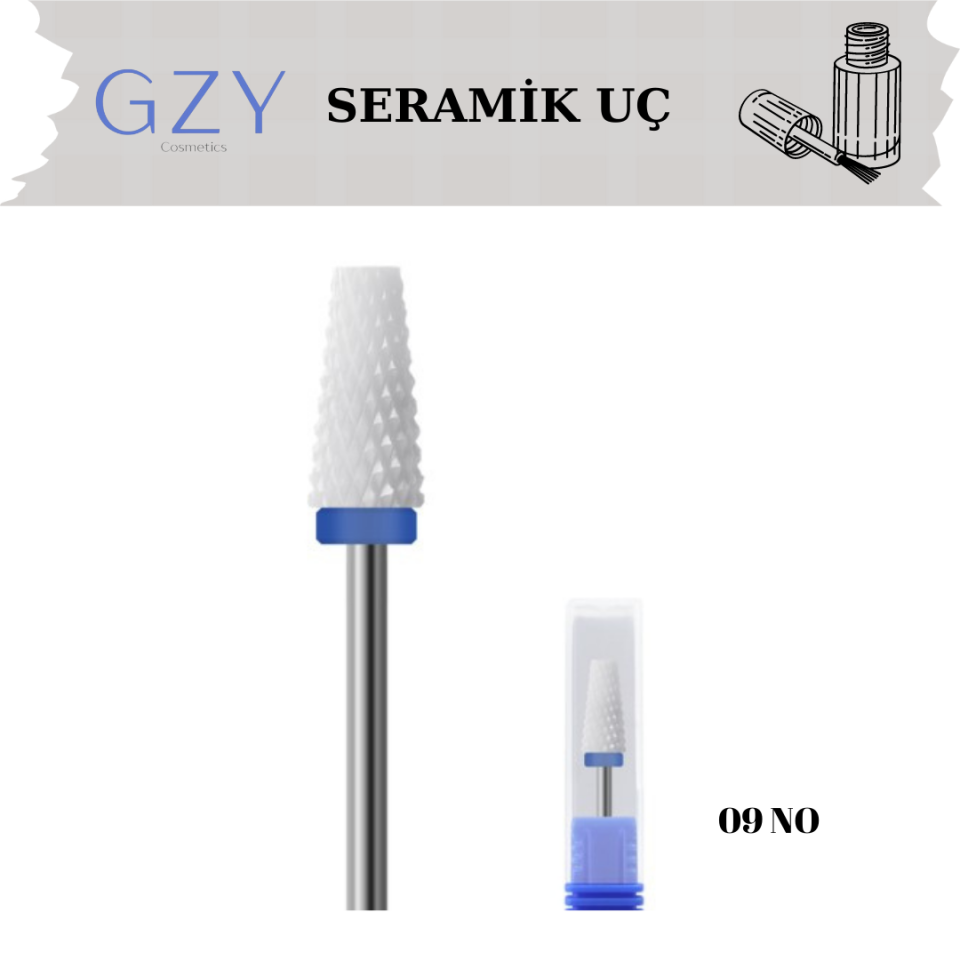 SERAMİK ÇIKARMA UÇ 09