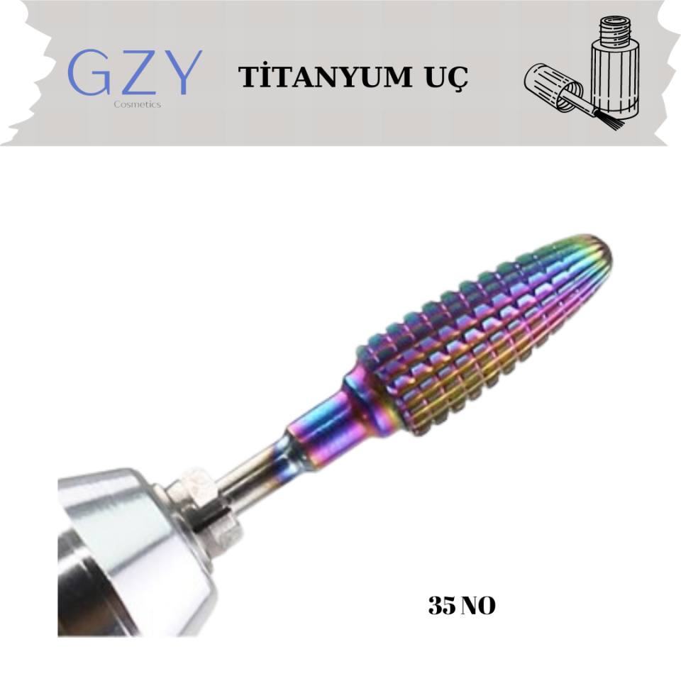 TİTANYUM ÇIKARMA UÇ 35