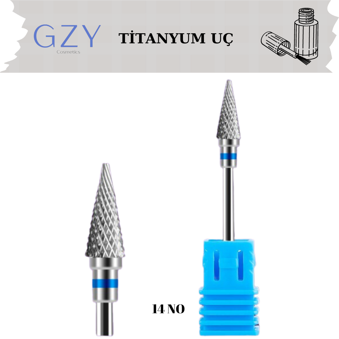 TİTANYUM ÇIKARMA UÇ 14
