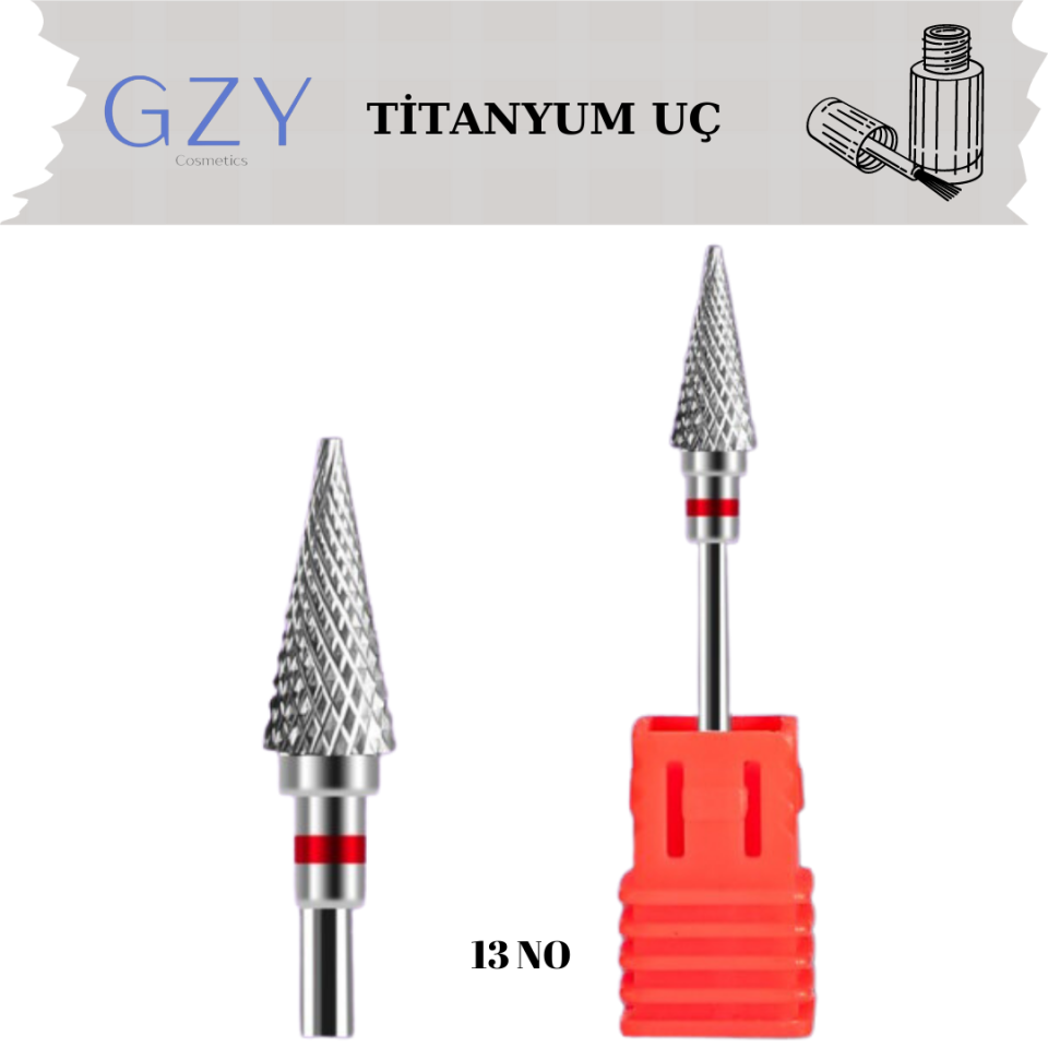 TİTANYUM ÇIKARMA UÇ 13