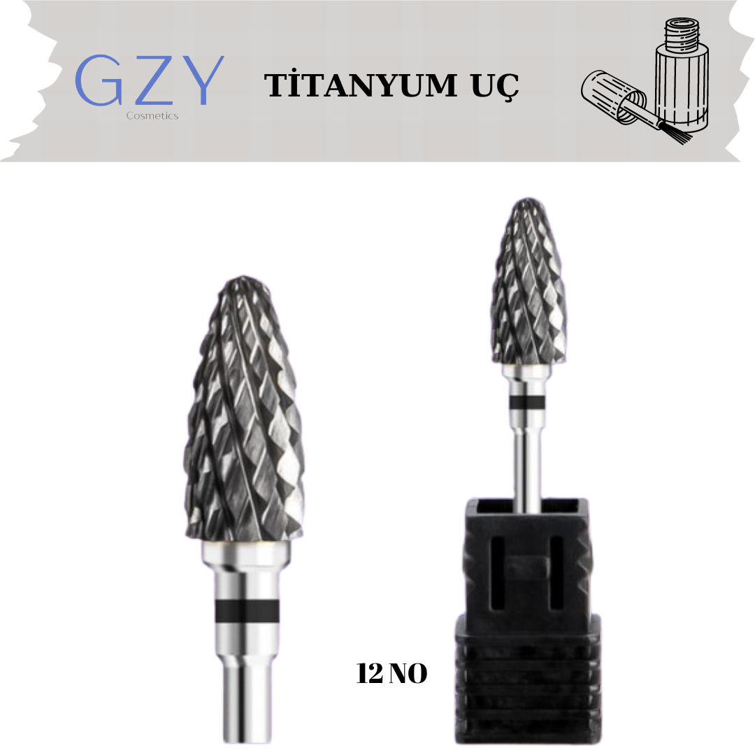 TİTANYUM ÇIKARMA UÇ 12