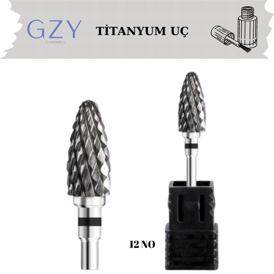 TİTANYUM ÇIKARMA UÇ 12