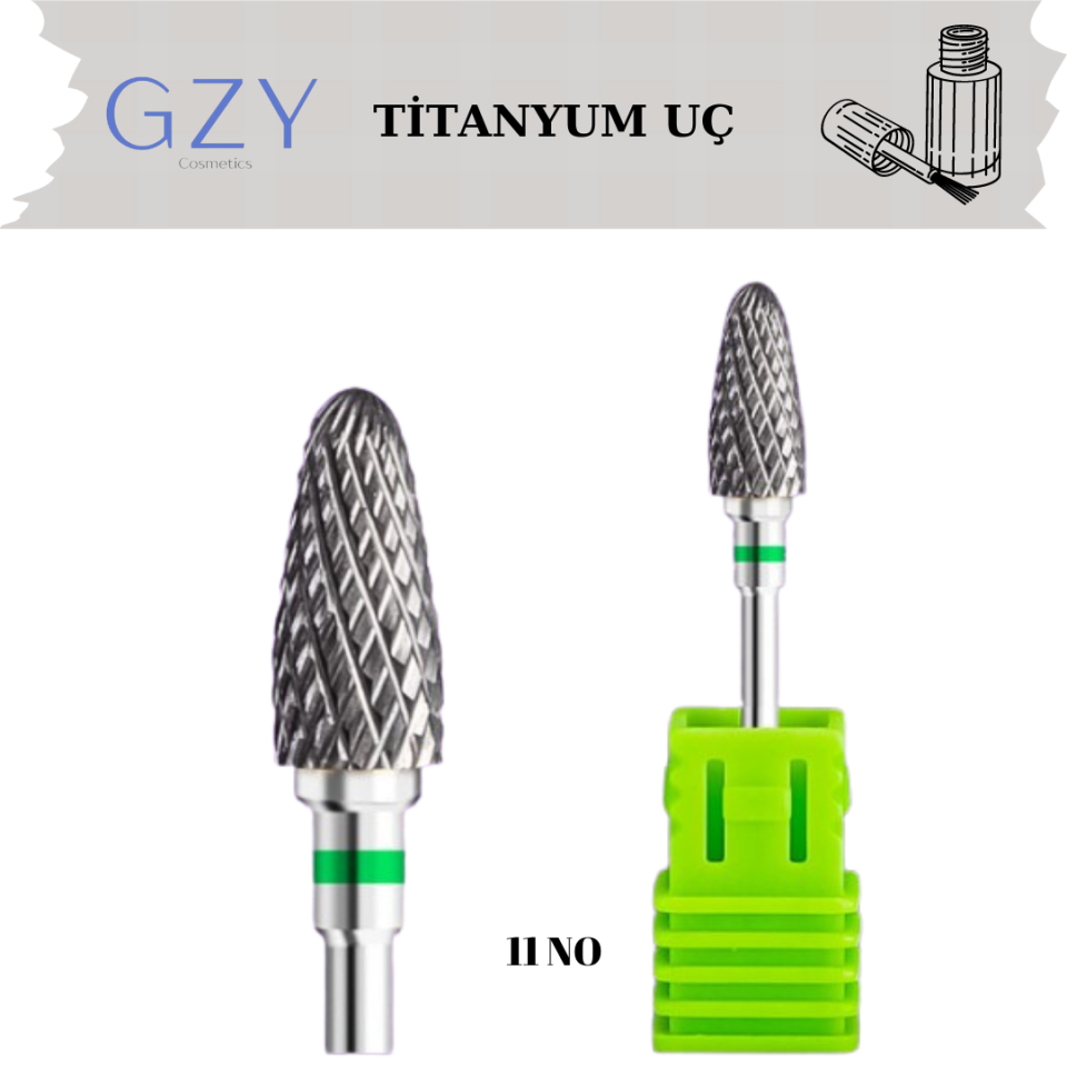 TİTANYUM ÇIKARMA UÇ 11